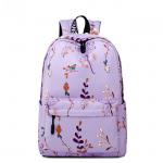 Blue Pink Purple Color Trendy School Backpacks Student School Bag For Teens