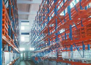China Double Deep Industrial Pallet Racking 2000kg Heavy Duty Racks For Warehouse wholesale