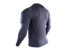 China Long Sleeve Tight Shirt Sport Fitness Quick Dry T - Shirt for Men wholesale
