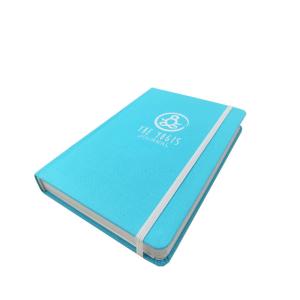 China Custom Linen Hardcover Daily Planner Diary Notebook Printing Spiral Binding wholesale