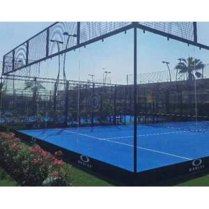 China Padel Tennis Artificial Grass Synthetic Turf Padel Tennis Court wholesale
