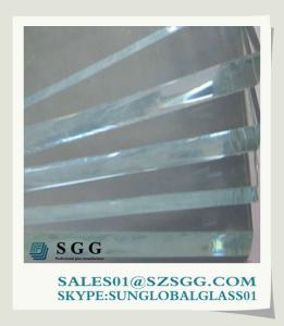 China High quality 3mm ultra clear float glass wholesale