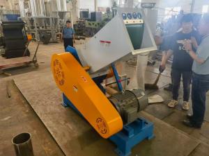 China 37kw High Efficient Crusher For Plastic Recycling wholesale