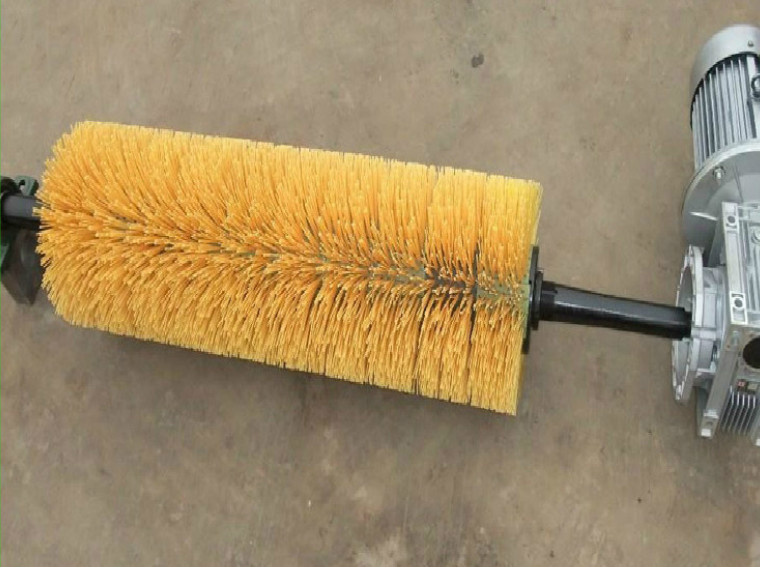 Mutiple Colored PP Bristle Cylindrical Conveyor Cleaning Brushes