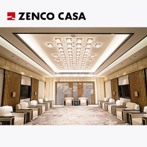 China Hotel VIP Reception Room Furniture Set Includes A White Armchair And A Solid Wood Coffee Table wholesale