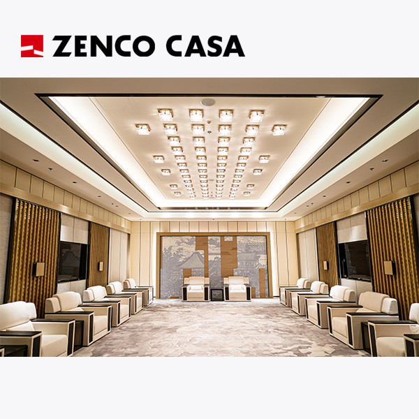 Hotel VIP Reception Room Furniture Set Includes A White Armchair And A Solid