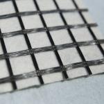 Modified Bitumen Coated Glassfiber Geogrid 110-600gsm