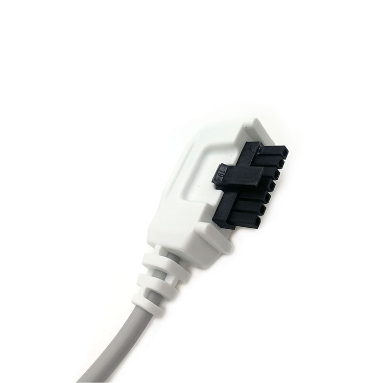Northeast Monitoring 5 Lead Patient Holter ECG Cable With Snap Type