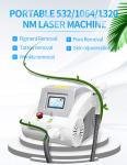 Fractional Picosecond Laser Tattoo Removal Machine