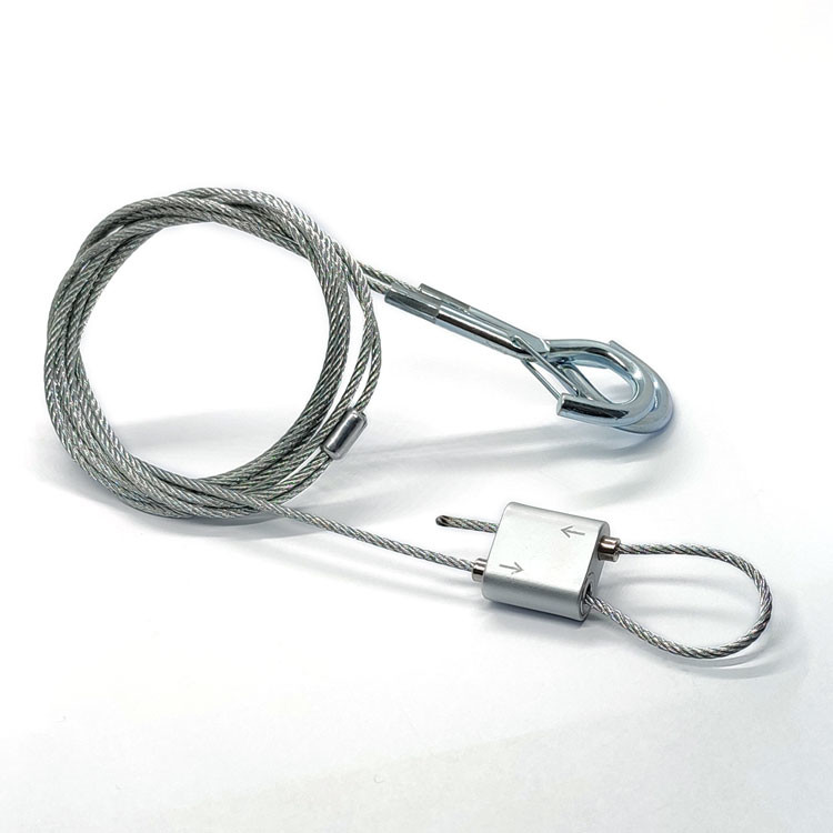 Lock Grip Small Model Cable 1.5mm Suspension Kit Industrial Fixture Hanging Hardware
