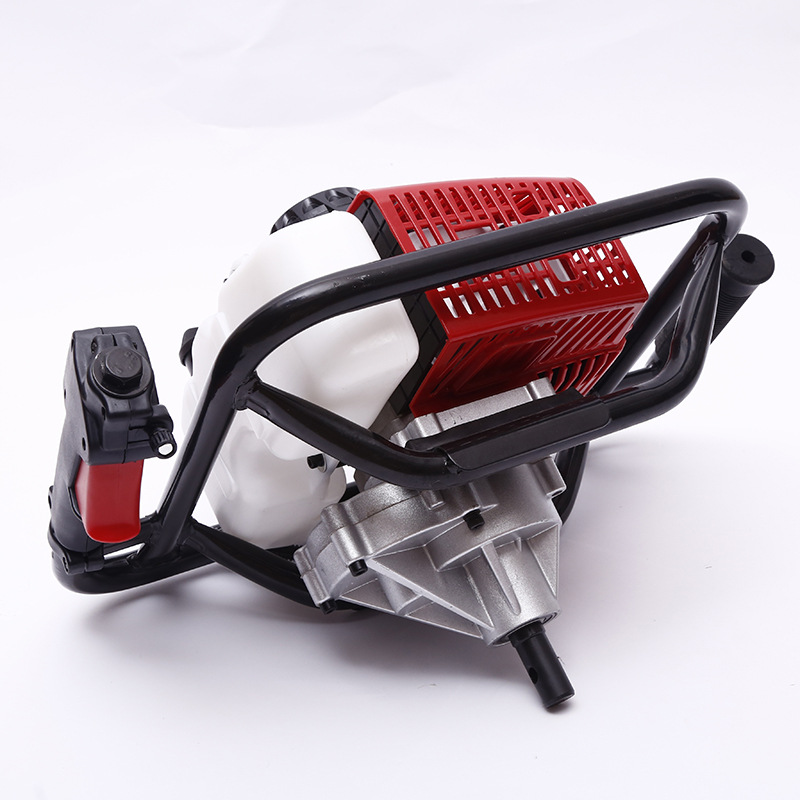 Single Double Person Ground Digging Machine 2 Stroke Ground Drill Earth Auger 63CC
