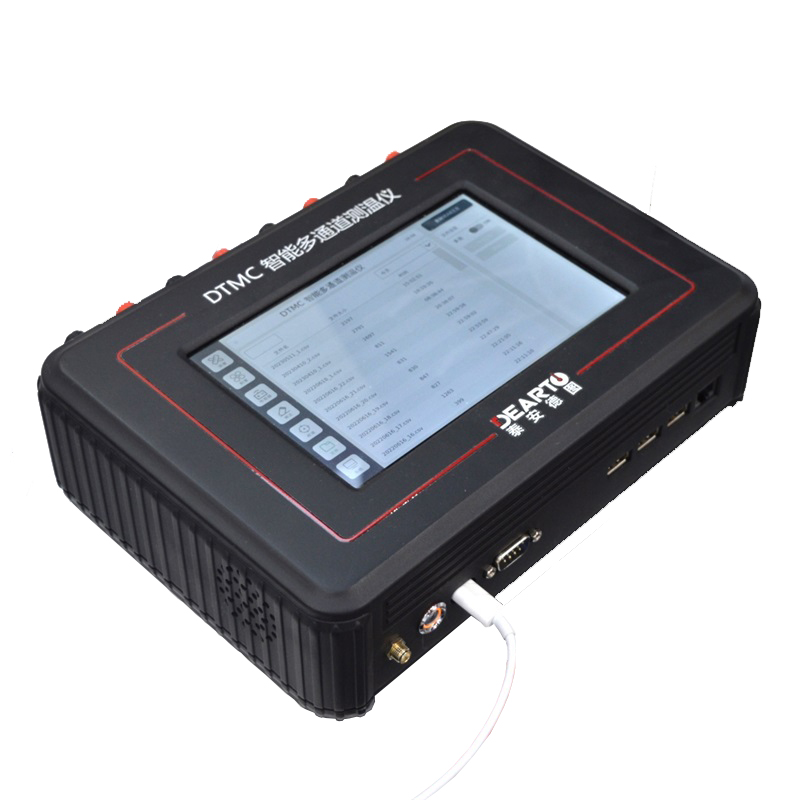 Customizable High Accuracy Temperature Measurement Instrument with 0.0001C Resolution