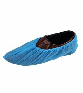 China Non Woven Ppe Plastic Shoe Protectors Covers Non Slip wholesale