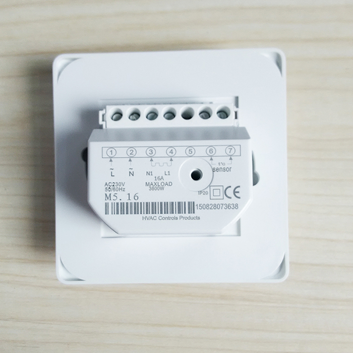 Hot sale digital room thermostat RTC70.26 for floor heating