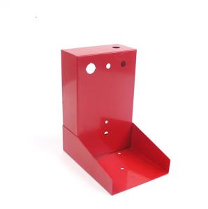 China Customized Deep Drawing Stamping Parts Powder Coated Stainless Steel Caps wholesale