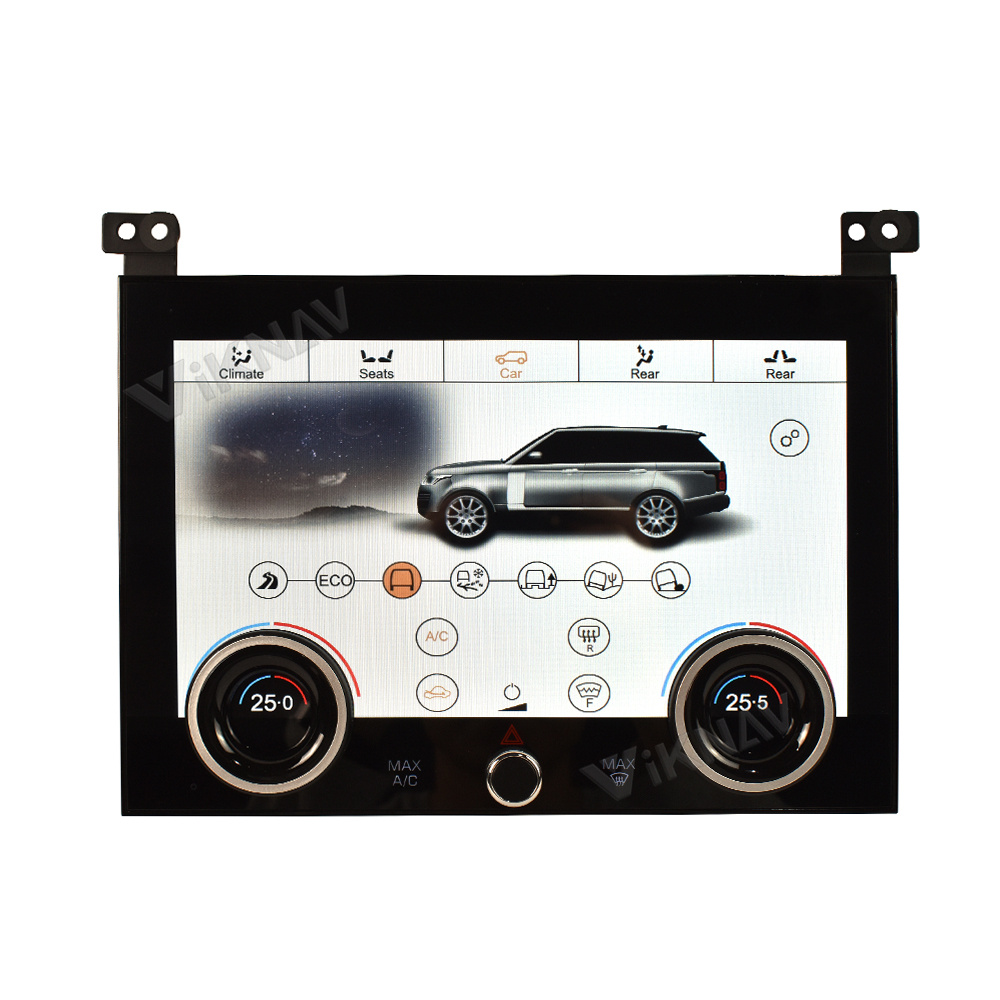 Range Rover L405 Car AC Control Panel full touchscreen car stereo with wireless carplay android auto