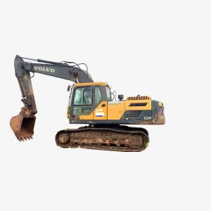 China VOLVO EC220 Excavator with Original Hydraulic Cylinder and 6001-8000 Working Hours wholesale