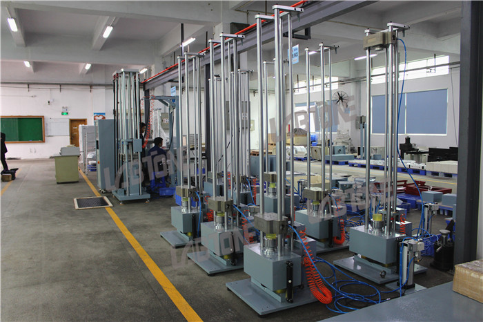 10kg Payload Mechanical Shock Test Equipment WithTable 20x25 cm for 150g@6ms Test
