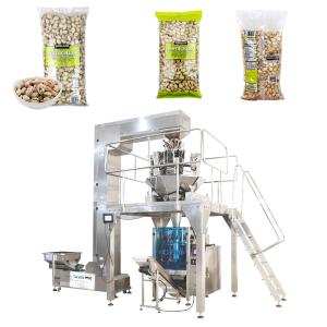 China Vertical Pistachio Automatic Packing Machinery 500kg Bag Packaging Machinery wholesale