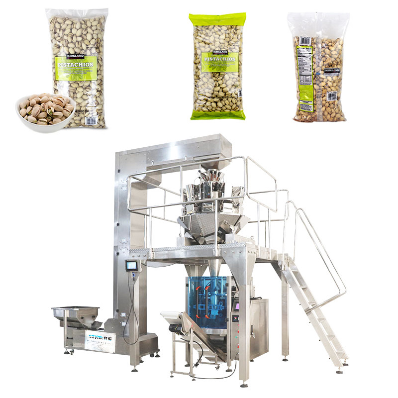 Vertical Pistachio Automatic Packing Machinery 500kg Bag Packaging Machinery