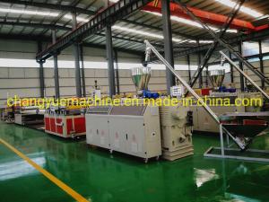 Solid WPC Board Production Line 80/156 Foam Board Production Line Customized