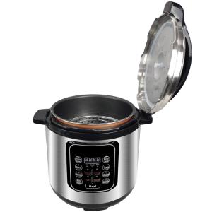 China 8 Liter 1350W Non Stick Coating Electric Pressure Cooker wholesale