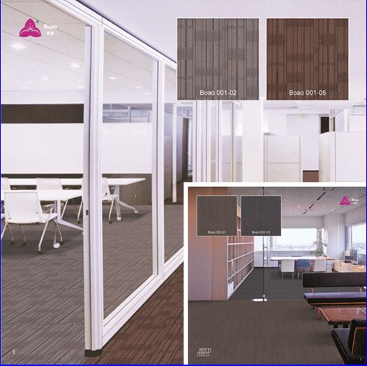 solution dye nylon ,high quality office carpet
