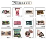 0.12mm Thickness Natural False Eyelashes