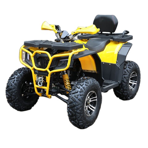 4WD ATV Quad Bike Buggy UTV Go Kart 250CC with 200-250mm Minimum Grand Clearance
