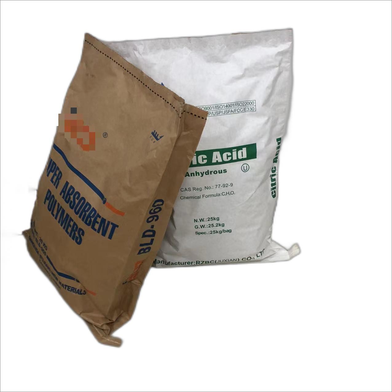 Food Grade and Environmentally Friendly Sewing Paper Bags for Moisture Proof