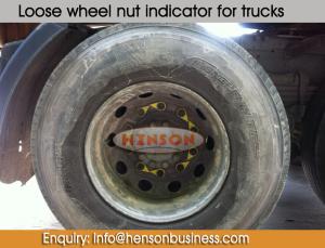 China 32mm PU Wheel nut indicator/WHEEL SAFE/Loose wheel nut collar wholesale