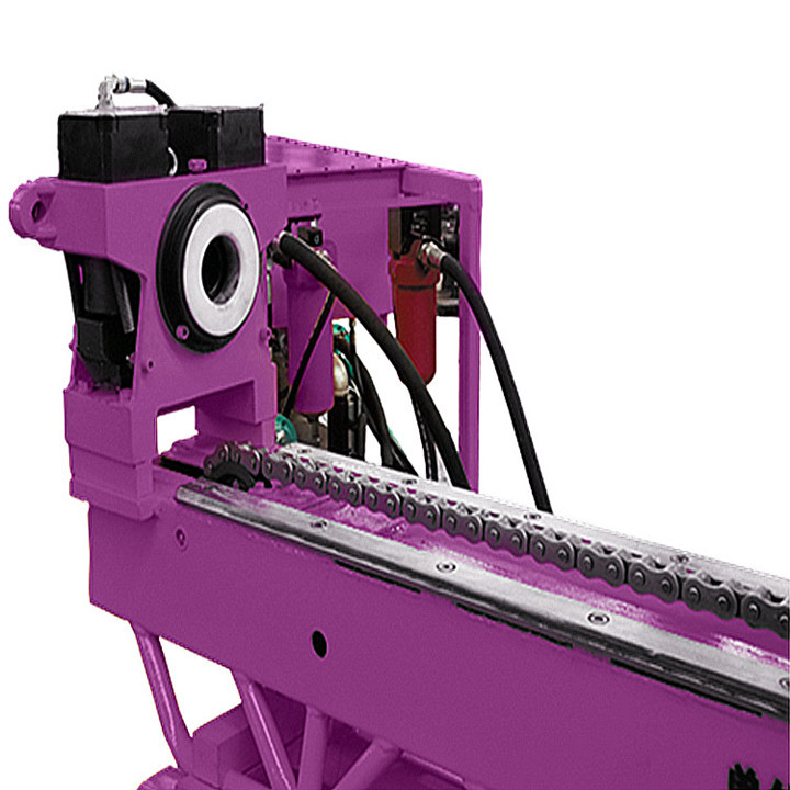 Small Core Drilling Equipment Hydraulic Exploration Mobile Underground Core Drilling Rig