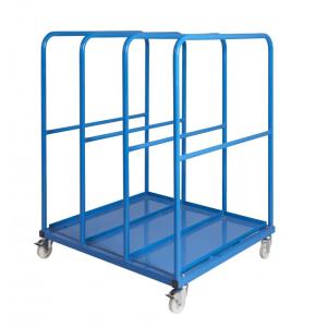 China Mobile 500KGS Vertical Sheet Rack Material Handling Equipment Fabrication wholesale
