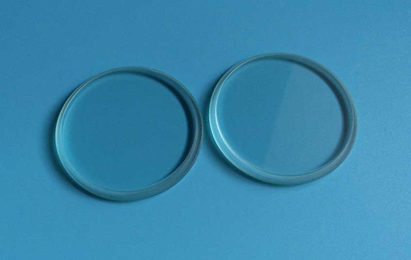 Round Square High Borosilicate Glass 5mm Wall Thickness