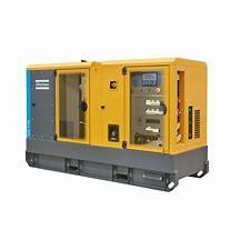 China EURO V EPA 6KVA Open Frame Mobile Diesel Generator Slow Turning wholesale