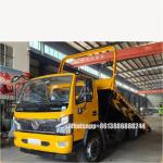 Machinery Transport Trucks Flat-platform Body