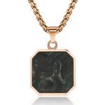 Anniversary Gift Forged Carbon Fiber Pendant Metal Men's Carbon Fiber Cross