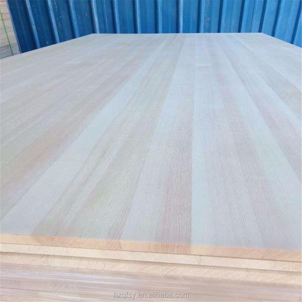 Soild Wood Poplar Drawer Board for Furniture Grade Wall Panel Moisture Content 8%-12%