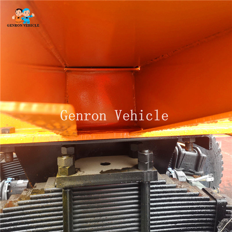 18.5m Two Axles Bogie Suspension Logging Truck Trailer