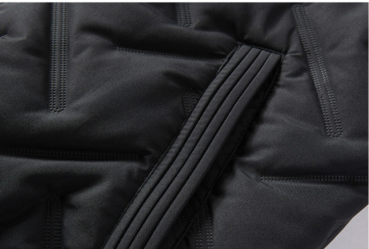 Breathable Padded Cold Weather Vest Down Puffer Utility Windproof Men Winter Vest