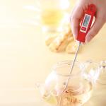 Compact Baby Milk Food Probe Thermometer , Electronic Cooking Thermometer Wide
