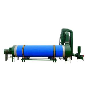 China 95% Drying Efficiency Three Layers Rotary Drum Wood Chip Dryer wholesale