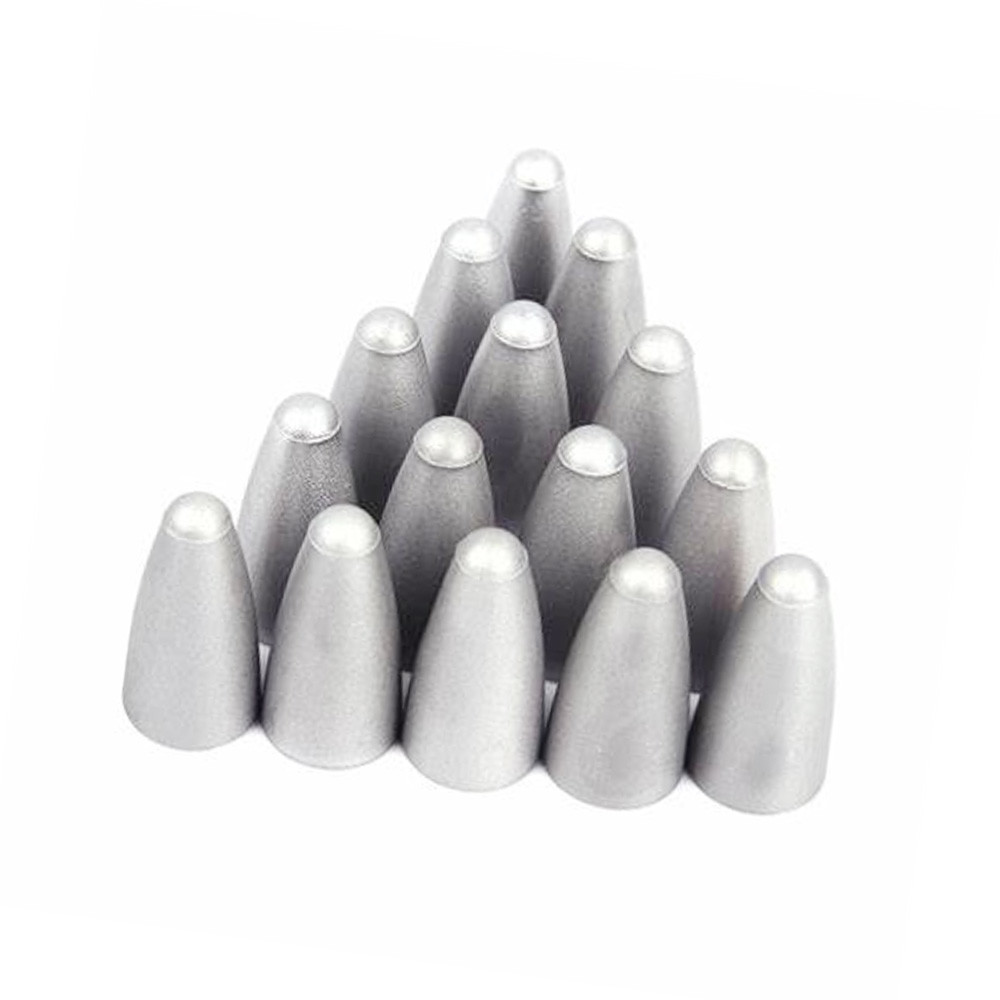 Tree Radius Nose Tungsten Carbide Burr Bits BSFM-12 For Machining Zinc Alloys