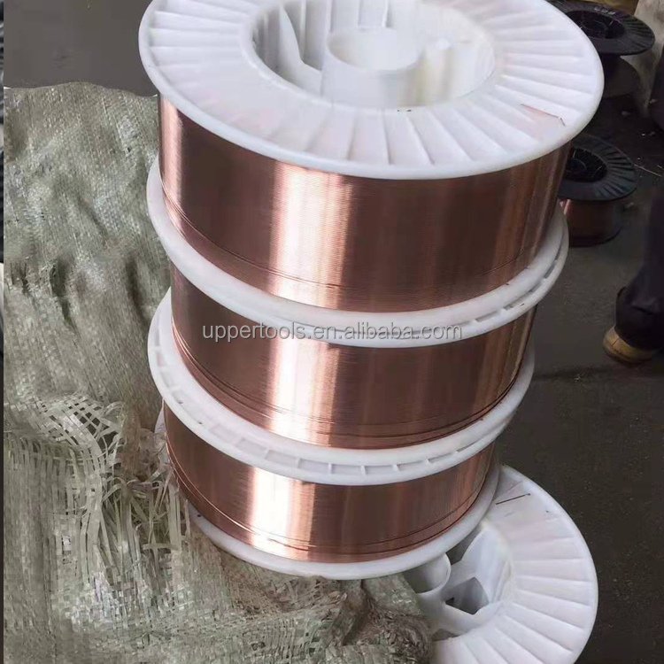 Versatile E71T-GS Gasless Flux Core MIG Wire for Aluminum and Outdoor Welding Work