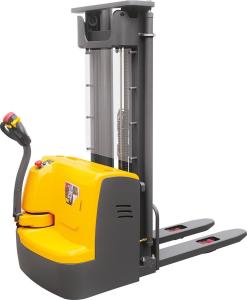 China 1 Steering Motor Electric Pallet Forklift For Smooth Warehouse Operations Chinese Best Battery wholesale