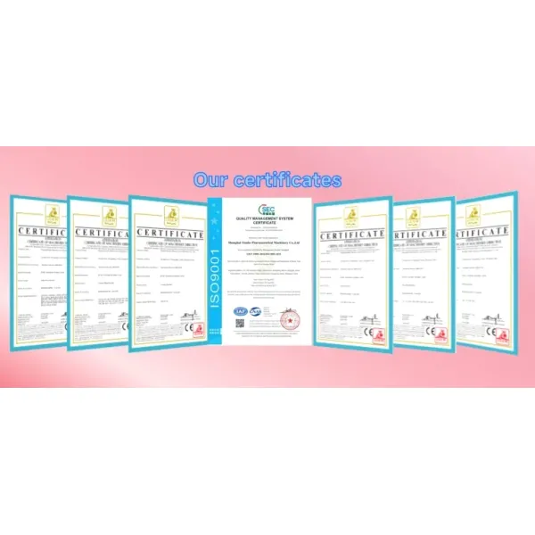 TIANHE Pharmaceutical Touch Screen Full Automatic Tablet Compression Machine