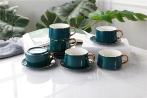 China Recycling Modern Glazed 18oz 270g Polish Ceramic Mugs wholesale