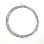 5mm - 10mm Ss 316 304 Stainless Steel Wire Rope 1x37 Invisible Grille Material