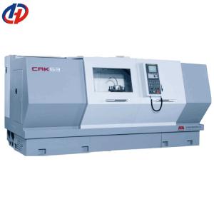 China SMTCL Flat Bed CNC Lathe Machine CAK6385 CNC Lathe Milling Machine Combo on sale