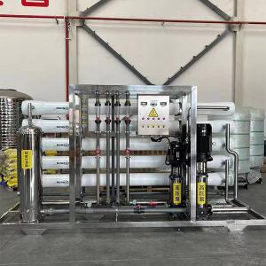 China 9T RO Plant Reverse Osmosis Water Treatment System for Industrial Stainless Steel Reverse Osmosis Plant wholesale